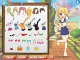 Hra - Anime School Uniform