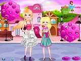 Hra - Colourful Barbie Sister
