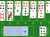 Hra - Crystal Golf Solitaire