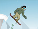 Hra - Downhill Snowboard 2