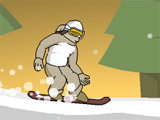 Hra - Downhill Snowboard 3