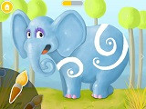 Hra - Elephant Care And Dress Up