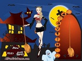 Hra - Halloween Girl Costume