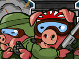 Hra - Kamikaze Pigs
