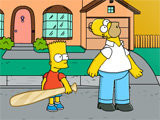 Hra - Kick Ass Homer