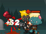 Hra - Shotgun vs Zombies