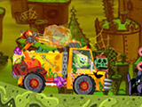 Hra - Spongebob Halloween Truck