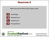 Hra - World Cup Football Quiz