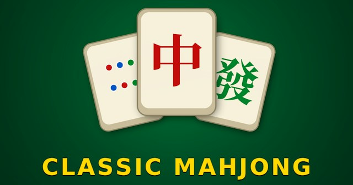 Classce Image Classic Mahjong - online hra - Skvěléhry.cz