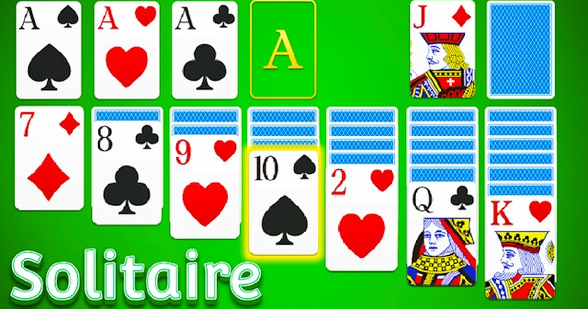 Classce Image Solitaire - Classic Card Game - online hra - Skvěléhry.cz