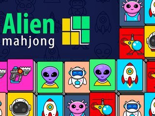 Hra - Alien Mahjong