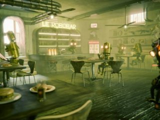 Hra - Awareness Game - The Robot Bar