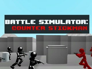 Hra - Battle Simluator - Counter Stickman