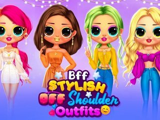 Hra - Bff Stylish Off Shoulder Outfits