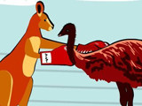 Hra - Big Red Roos Boxing