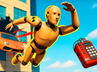 Hra - Body Drop 3D