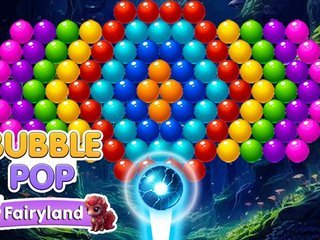 Hra - Bubble Pop Fairyland