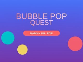 Hra - Bubble Pop Quest
