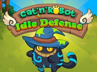 Hra - CatRobot Idle TD Battle Cat