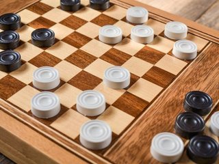 Hra - Checkers Two Player