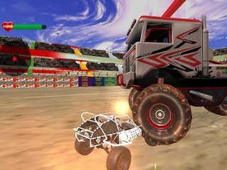 Hra - Crazy Buggy Demolition Derby