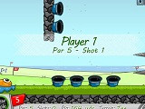 Hra - Crazy golfish