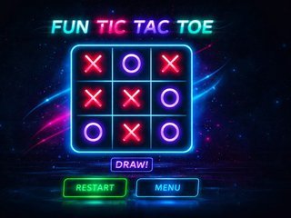 Hra - Fun Tic Tac Toe