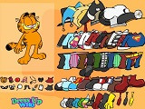 Hra - Garfield Dress Up