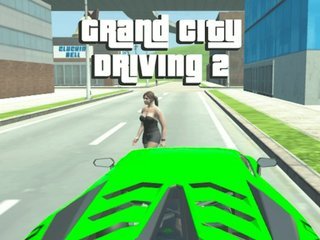 Hra - Grand City Driving 2