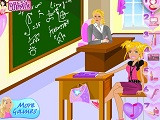 Hra - Hannah Montana ve škole
