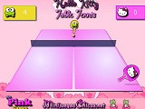 Hra - Hello Kitty Table Tennis
