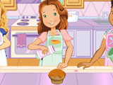 Hra - Holly Hobbie Muffin Maker