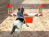 Hra - Horse Jumping