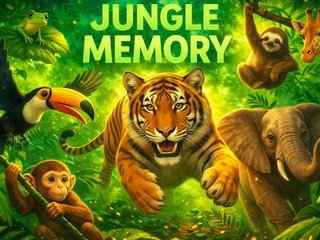 Hra - Jungle Memory