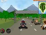 Hra - Karting Super Go Race