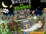 Hra - Knights vs Zombies