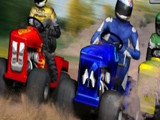 Hra - Lawnmower Racing 3D