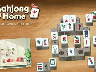 Hra - Mahjong at Home - Scandinavian Edition