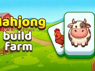 Hra - Mahjong Build Farm