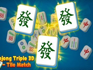 Hra - Mahjong Triple 3D Tile Match