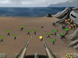 Hra - Marine assault