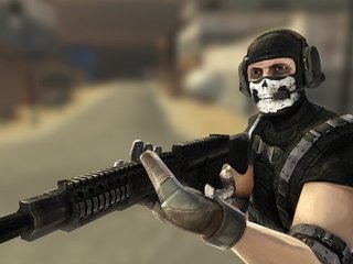 Hra - Masked Forces
