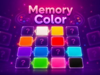 Hra - Memory Color