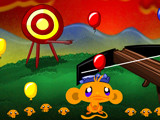 Hra - Monkey Go Happy Balloons