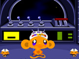 Hra - Monkey Go Happy Sci-fi