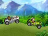 Hra - Monkey Kart