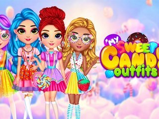 Hra - My Sweet Candy Outfits