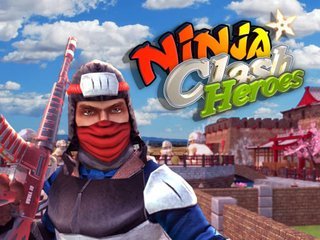 Hra - Ninja Clash Heroes
