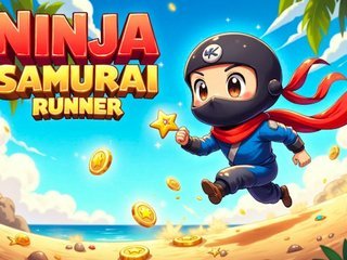 Hra - Ninja Samurai Runner Online