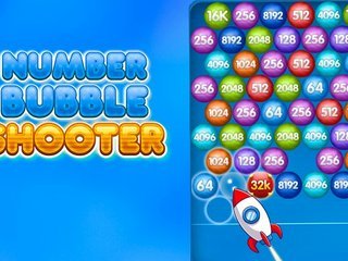 Hra - Number Bubble Shooter